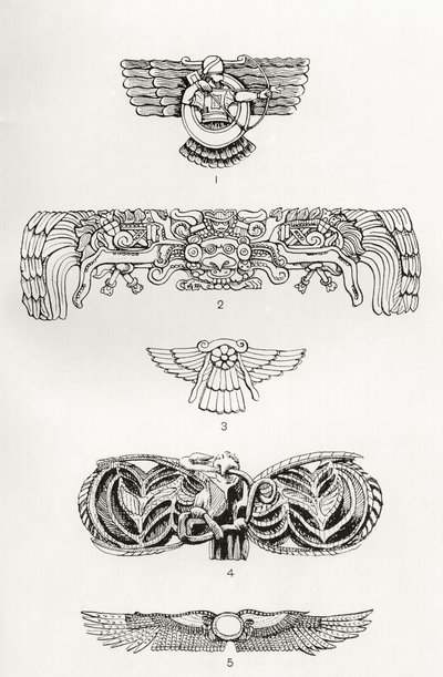 The Winged Disc, illustration fra 